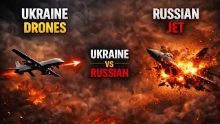 Украинские беспилотники за секунды уничтожили российский самолет | Боже мой! #УкраинскаяВойна #Ро...