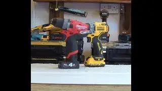 DEWALT 12v Brushless DCD 701 Drill VS MILWAUKEE M12 FPD GEN2