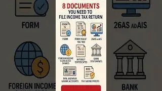 8 Documents You MUST Collect Before Filing ITR