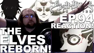&laquo;Чёрный клевер&raquo;, эпизод 94: &laquo;Новое будущее&raquo; | Реакция!