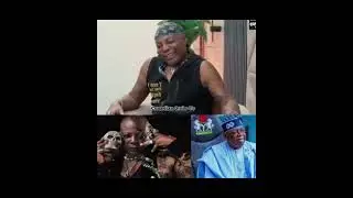 Charly boy was with interviews with influencer in Nigeria