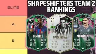 RANKING THE BEST SHAPESHIFTERS TEAM 2 PROMO CARDS IN FIFA 23 ULTIMATE TEAM