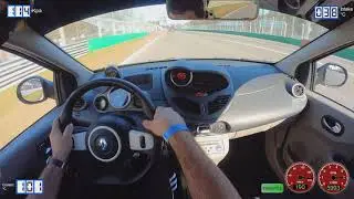 1 Lap @ Autodromo Monza - Renault Twingo GT 2007 - Monza Track Day 27/02/22