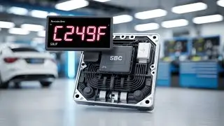 C249F &ndash; SBC Brake System Service Threshold Reached &ndash; Mercedes-Benz Fault Codes | CodeMechanic