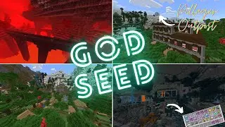 Minecraft PE 1.19 Seed - Village,Pillager Outpost,Mansion and Ancient city