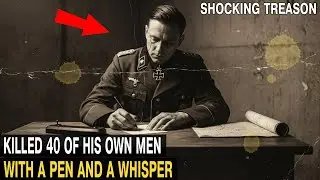 How the SS Hunted Wehrmacht Traitors in 1944 | Nazi Germany Secrets