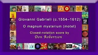 Giovanni Gabrieli - O magnum mysterium