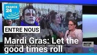 Mardi Gras: Let the good times roll &bull; FRANCE 24 English