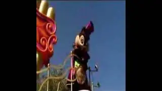 Disney's Halloweeen Happy Haunted Parade Part3