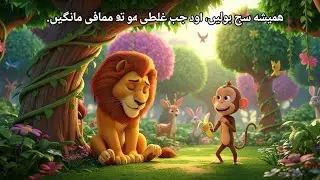ABC Animal Moral Story for Kids 🐯🐵 | Learn Honesty & Saying Sorry | Kids Learning Video