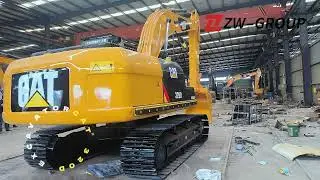 #caterpillar  320D Excavator | Powerful & Reliable Machine for Construction & Mining#catexcavator