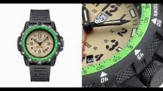LUMINOX Commando Raider 3321 Military GMT Watch