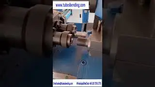 Heavy Duty Double Station Hydraulic Pipe Shrinking Machine