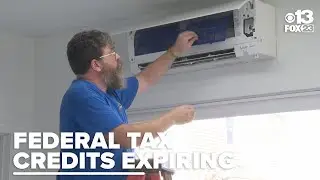 Maine homeowners rush to install heat pumps as federal tax credits set to expire