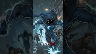 VOIDSTEP: Faster Than Reality | ShadowVerseComics  #aicomics  #originaluniverse #aiheroes #shorts