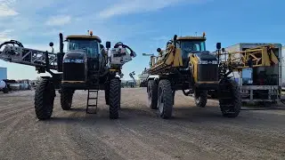 RRAR 63- Oh my those are big booms! Rogator 1300C | Raven Hawkeye | Raven XRT