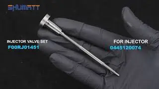 Common Rail Fuel Injector Valve Set F00RJ01714|F00RJ01727|F00RJ01451 for 0445120 Series Injector
