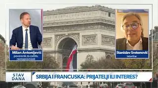 Kakvi su odnosi Srbije i Francuske danas? I STAV DANA