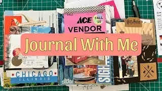AUGUST CREATIVE Daily Journaling | Memory Keeping | JUNK JOURNAL 