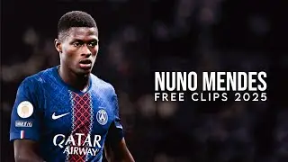 Nuno Mendes 2025 &bull; 4K Clips For Edits &bull; Free Scene Pack + No Watermark 2160p | D74 Edits 2.0