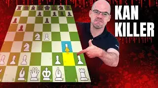 This Simple g3 Setup DESTROYS the Sicilian Kan
