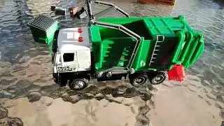 is it is this garbage truck model a good toy for collection