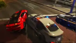 CG Gets Into a Chaotic Police Chase During Their Pawn Run | Nopixel 4.0