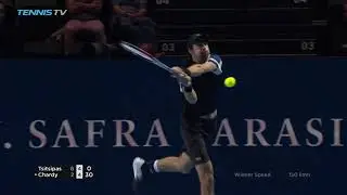 Hot Shot: Champagne Tennis From Chardy Basel 2018