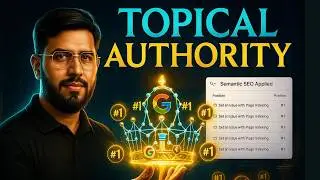 How to Build Topical Authority in 2025 | Rank Local Business & E-commerce Store Fast on Google