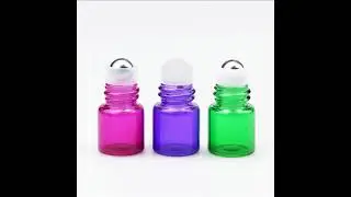 1ml colorful roll on bottle