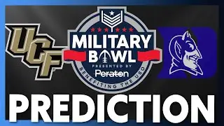 2022 UCF vs Duke College Football Prediction | Military Bowl