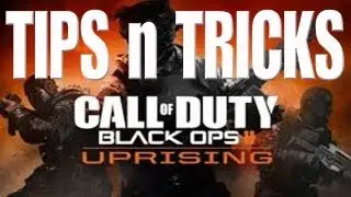 *NEW* Uprising Tips and Tricks (ALL MAPS!) Black Ops 2 DLC