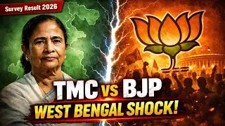 TMC vs BJP: West Bengal Election SHOCK! | Survey Result 2026 | Mamata vs BJP | DilBar Dar
