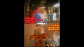 Superman #vs Tighten #edit #shorts #dc