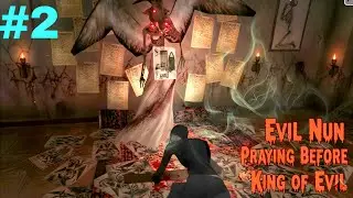 Satanic Ritual Puzzles: | Horror Game | Evil Nun Gameplay #2