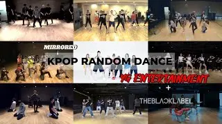 YG ENT RANDOM DANCE [MIRRORED]