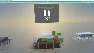 Stiltsville VR Main menu