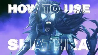 How to use SHATHRA || Huge burst Damage