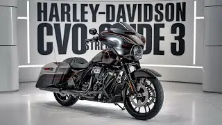 2026 Harley CVO Street Glide 3 &ndash; Luxury, Power & Attitude Combined