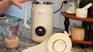 Almond, Oat, Soy? IntreLife Nut Milk Maker Review #ad