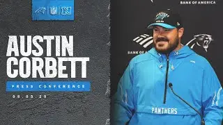 Austin Corbett talks eagerness for joint practice | Carolina Panthers