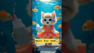 Heart-Touching Kitten Dance🐾 #shorts #shortvideo #shortsfeed #kittenrescue #kittenrevenge #viral #ai