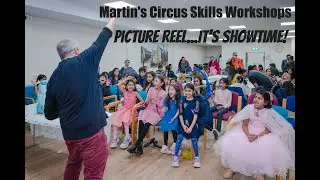 Martin's Circus Skills Workshops - Children and events entertainment.