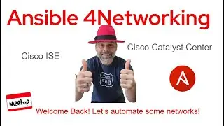 Automating  Cisco ISE and Catalyst Center with Ansible Demo