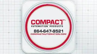 Round Line Air Cylinders - Compact Automation Products - Round Line Air Cylinders