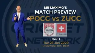 Pocc vs Zucc livet10 Match ||Live t10match || T10 live ||ESC T10 Live
