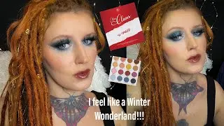 BH Cosmetics Miss Claus So Spoiled palette tutorial&mdash; It&rsquo;s a Winter Wonderland