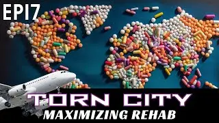 Torn City, эпизод 17: Полет в Швейцарию на реабилитацию