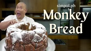 Easy Homemade Monkey Bread Recipe | Chef Tatung's Pull-Apart Cinnamon Bread
