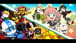 【初配信】LINEレンジャー初心者による初配信